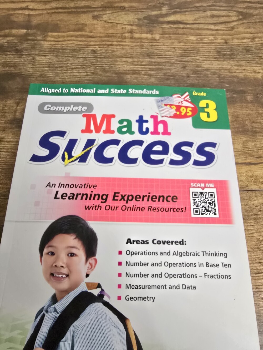 New Popular Book Company Complete Math Success Grade 3 Workbook - Picture 2 of 10